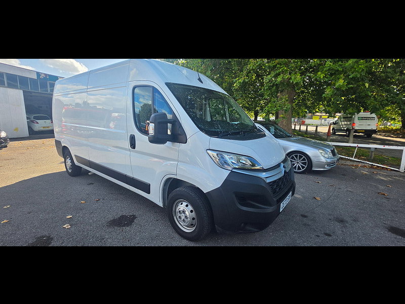 Citroen Relay 2.2 BlueHDi 35 Enterprise Edition Panel Van 5dr Diesel Manual L3 High Roof Euro 6 (s/s) (140 ps)