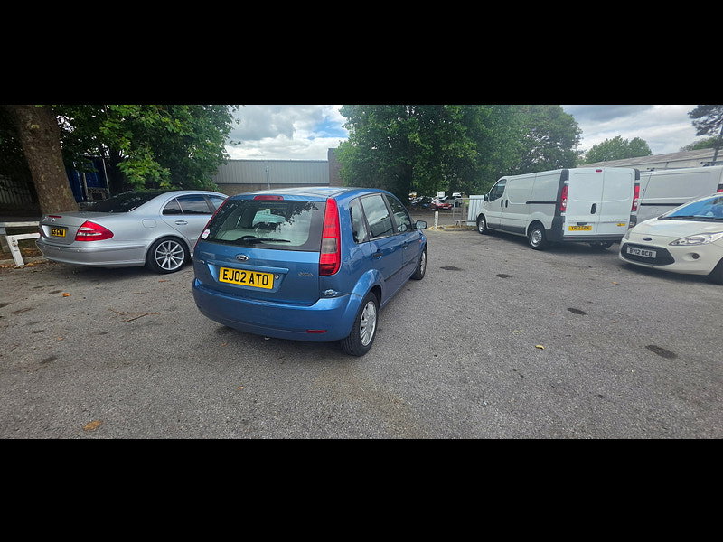 Ford Fiesta 1.4 Ghia Hatchback 5dr Petrol Manual (153 g/km, 79 bhp)