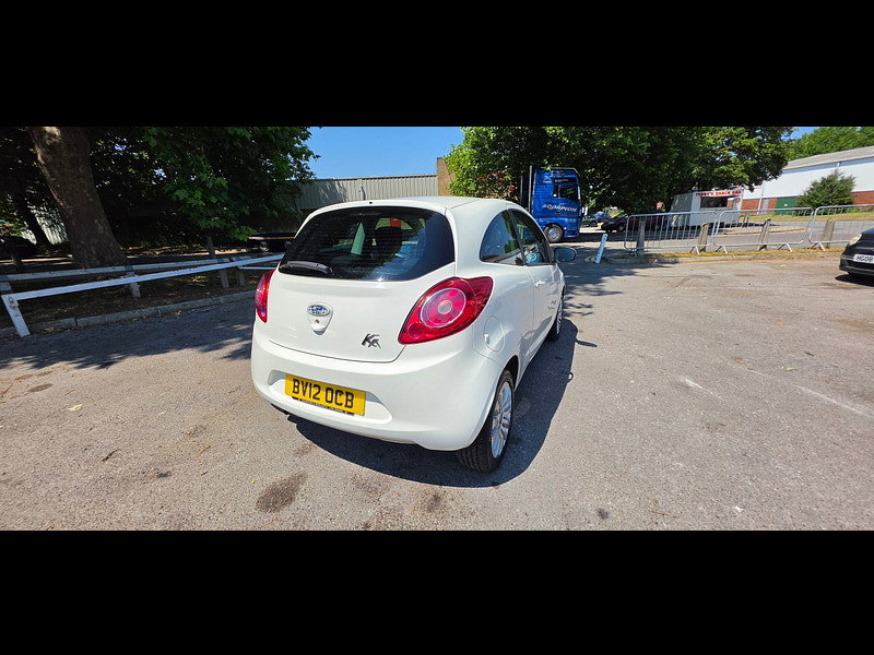Ford Ka 1.2 Zetec Hatchback 3dr Petrol Manual Euro 5 (s/s) (69 ps)