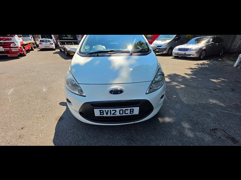 Ford Ka 1.2 Zetec Hatchback 3dr Petrol Manual Euro 5 (s/s) (69 ps)