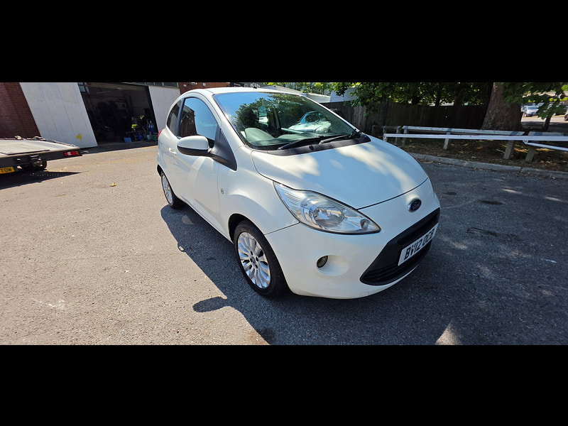 Ford Ka 1.2 Zetec Hatchback 3dr Petrol Manual Euro 5 (s/s) (69 ps)