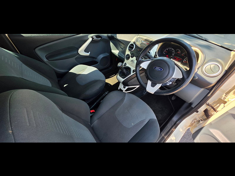 Ford Ka 1.2 Zetec Hatchback 3dr Petrol Manual Euro 5 (s/s) (69 ps)