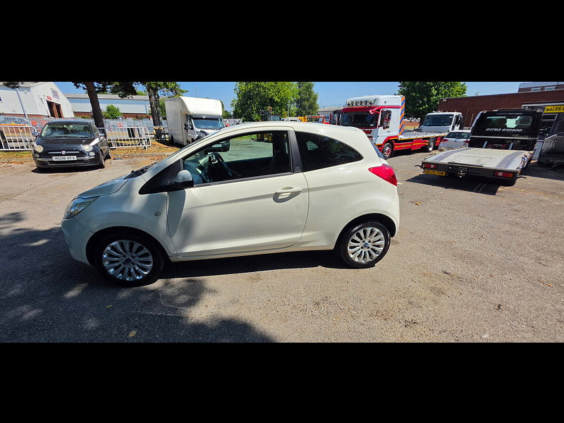 Ford Ka 1.2 Zetec Hatchback 3dr Petrol Manual Euro 5 (s/s) (69 ps)