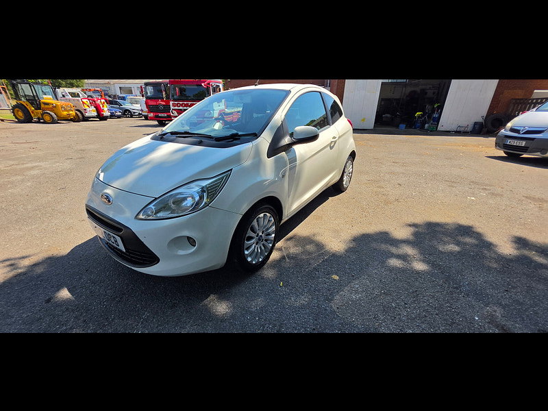 Ford Ka 1.2 Zetec Hatchback 3dr Petrol Manual Euro 5 (s/s) (69 ps)