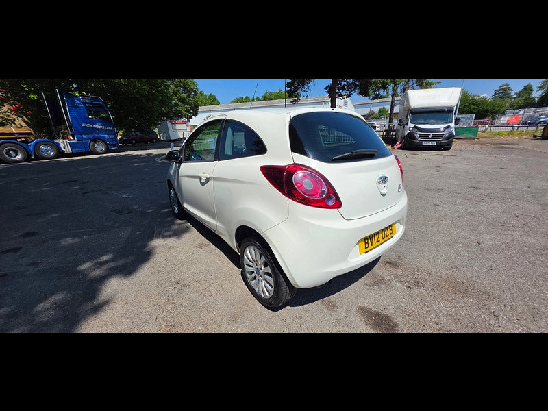 Ford Ka 1.2 Zetec Hatchback 3dr Petrol Manual Euro 5 (s/s) (69 ps)