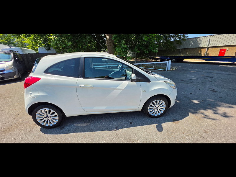 Ford Ka 1.2 Zetec Hatchback 3dr Petrol Manual Euro 5 (s/s) (69 ps)