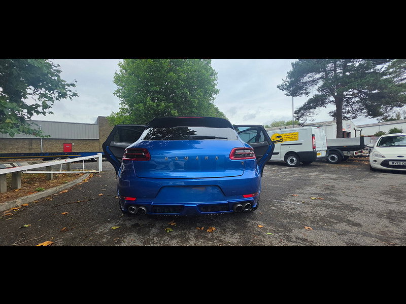 Porsche Macan 3.0 TD V6 S SUV 5dr Diesel PDK 4WD Euro 6 (s/s)  (258 ps) WideBody HAMANN
