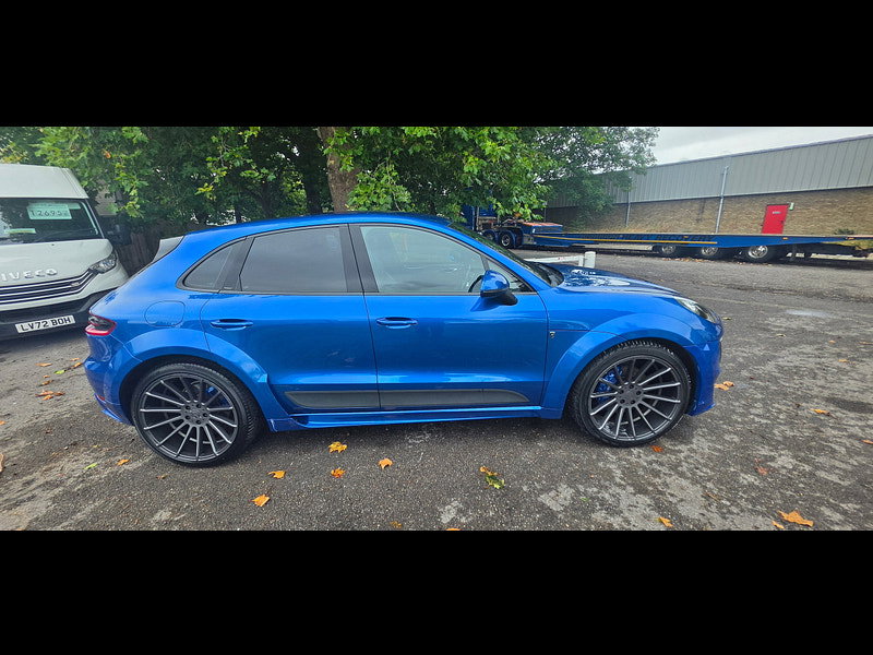 Porsche Macan 3.0 TD V6 S SUV 5dr Diesel PDK 4WD Euro 6 (s/s)  (258 ps) WideBody HAMANN