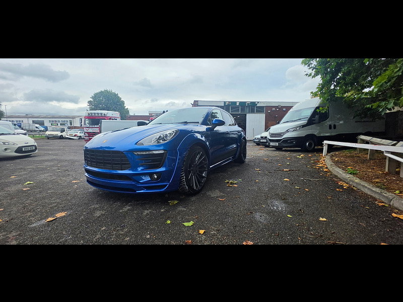 Porsche Macan 3.0 TD V6 S SUV 5dr Diesel PDK 4WD Euro 6 (s/s)  (258 ps) WideBody HAMANN