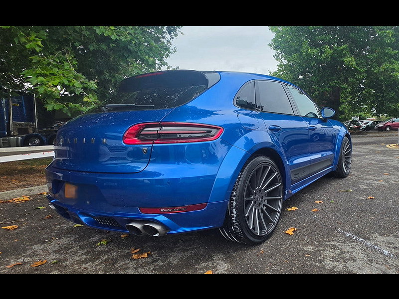 Porsche Macan 3.0 TD V6 S SUV 5dr Diesel PDK 4WD Euro 6 (s/s)  (258 ps) WideBody HAMANN