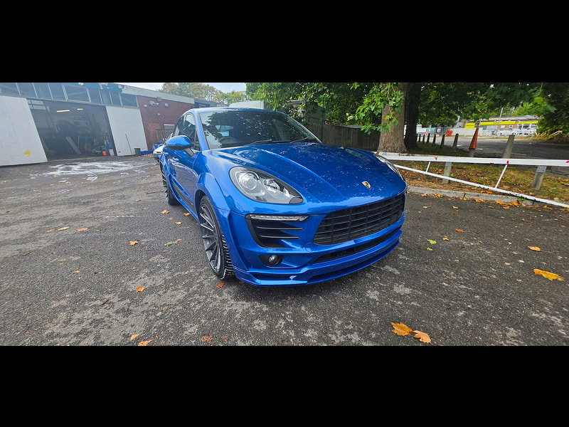 Porsche Macan 3.0 TD V6 S SUV 5dr Diesel PDK 4WD Euro 6 (s/s)  (258 ps) WideBody HAMANN