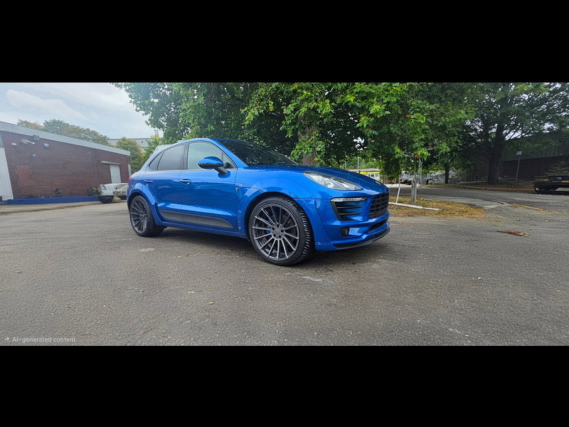 Porsche Macan 3.0 TD V6 S SUV 5dr Diesel PDK 4WD Euro 6 (s/s)  (258 ps) WideBody HAMANN