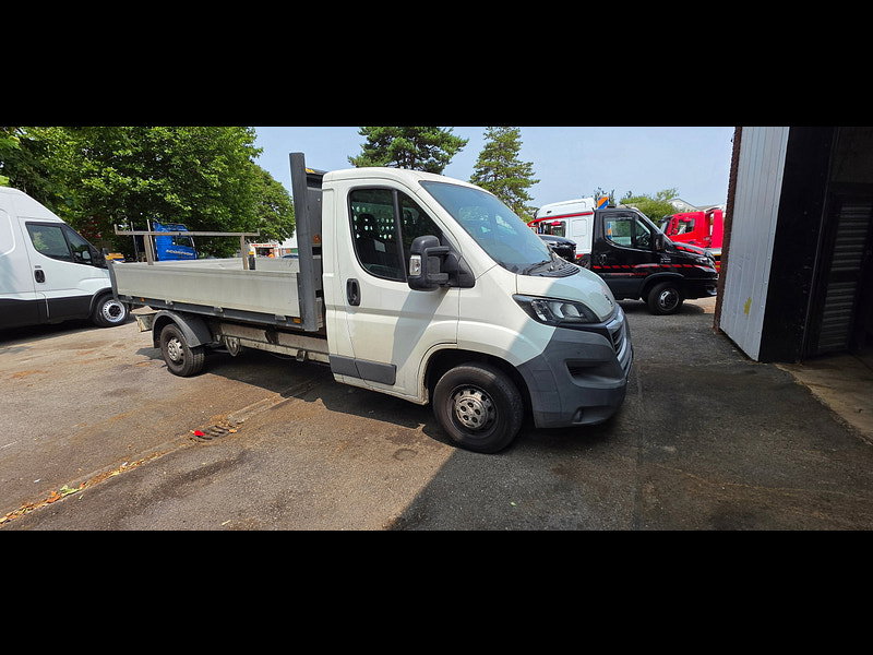 Peugeot Boxer 2.2 HDi 335 Chassis Double Cab 4dr Diesel Manual L3 Euro 5 (130 ps)
