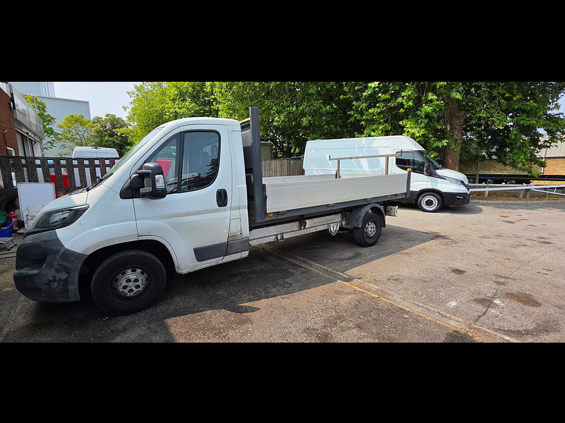 Peugeot Boxer 2.2 HDi 335 Chassis Double Cab 4dr Diesel Manual L3 Euro 5 (130 ps)