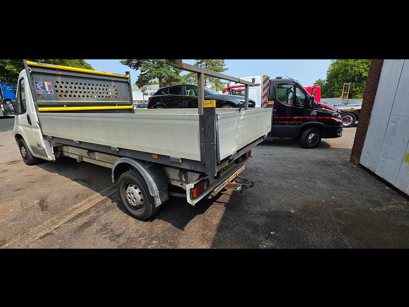 Peugeot Boxer 2.2 HDi 335 Chassis Double Cab 4dr Diesel Manual L3 Euro 5 (130 ps)