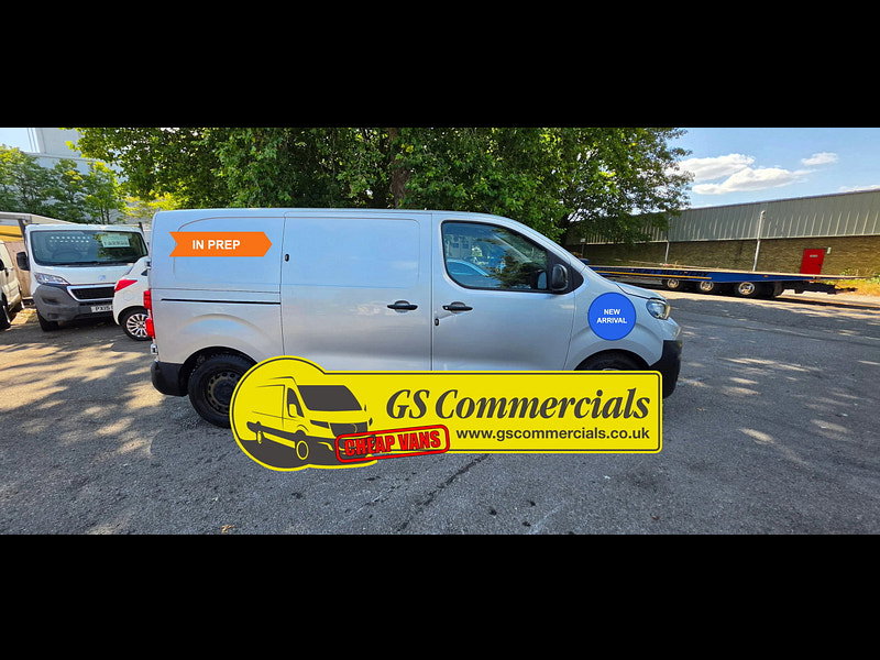 Peugeot Expert 1.6 BlueHDi 1000 Professional Standard Panel Van 6dr Diesel Manual MWB Euro 6 (s/s) (115 ps)