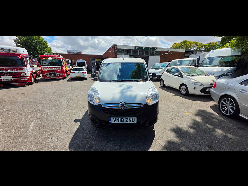 Vauxhall Combo Combo 2000 CDTI S/S 1248CC