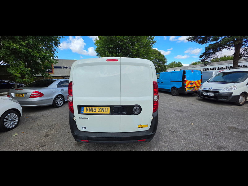 Vauxhall Combo Combo 2000 CDTI S/S 1248CC