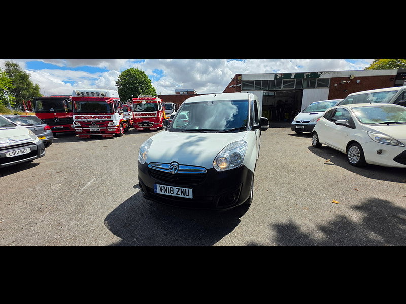 Vauxhall Combo Combo 2000 CDTI S/S 1248CC