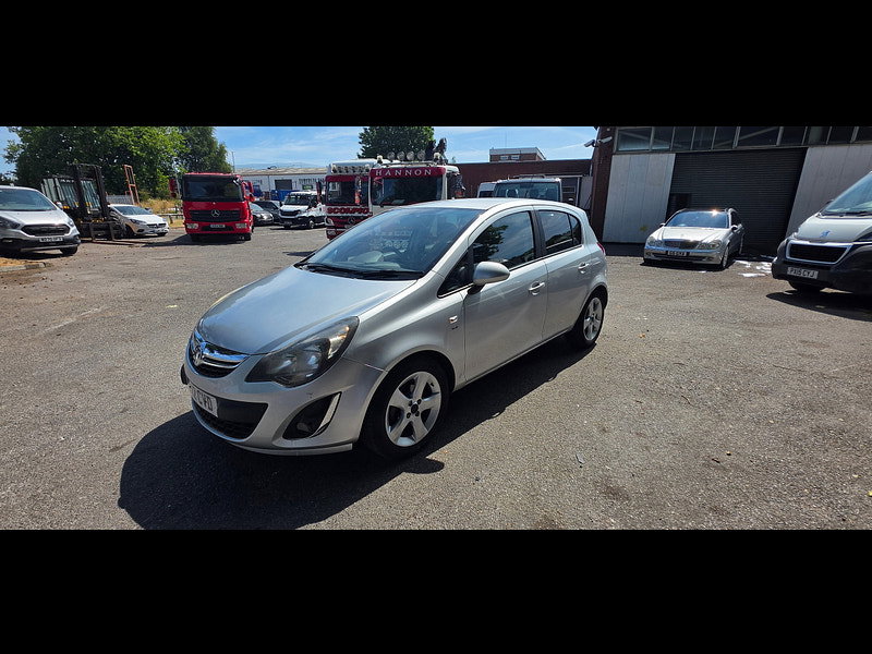 Vauxhall Corsa 1.2 16V SXi Hatchback 5dr Petrol Manual Euro 5 (A/C) (85 ps)