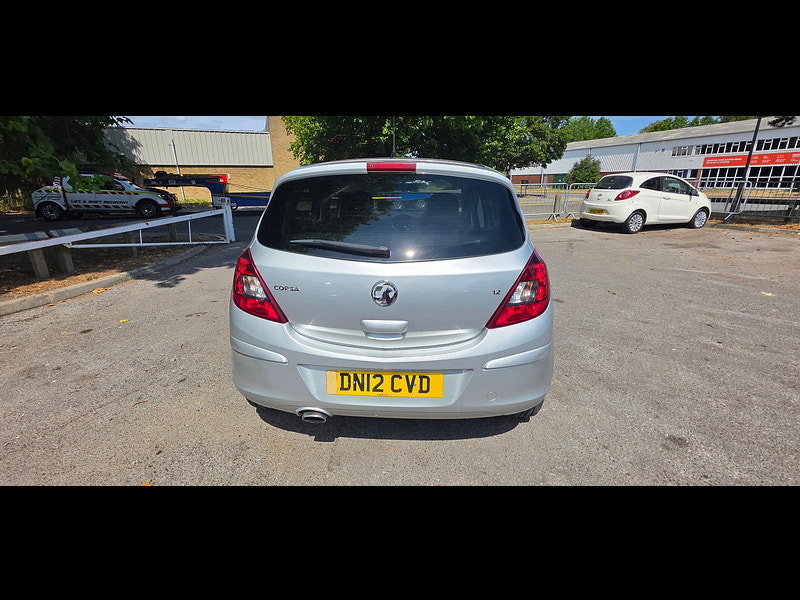 Vauxhall Corsa 1.2 16V SXi Hatchback 5dr Petrol Manual Euro 5 (A/C) (85 ps)