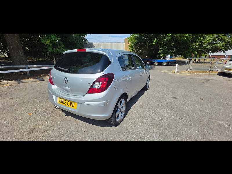 Vauxhall Corsa 1.2 16V SXi Hatchback 5dr Petrol Manual Euro 5 (A/C) (85 ps)