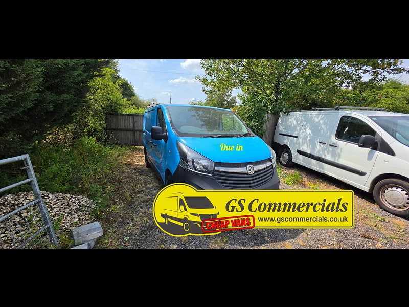 Vauxhall Vivaro 1.6 CDTi 2900 BiTurbo ecoFLEX Panel Van 5dr Diesel Manual L1 H1 Euro 5 (s/s) (120 ps)