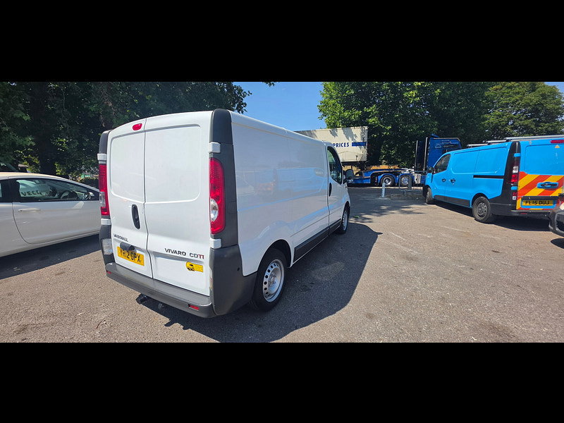 Vauxhall Vivaro 2.0 2700 CDTi Panel Van 4dr Diesel Manual FWD L1 (195 g/km, 113 bhp)