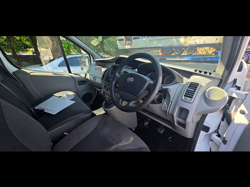 Vauxhall Vivaro 2.0 2700 CDTi Panel Van 4dr Diesel Manual FWD L1 (195 g/km, 113 bhp)