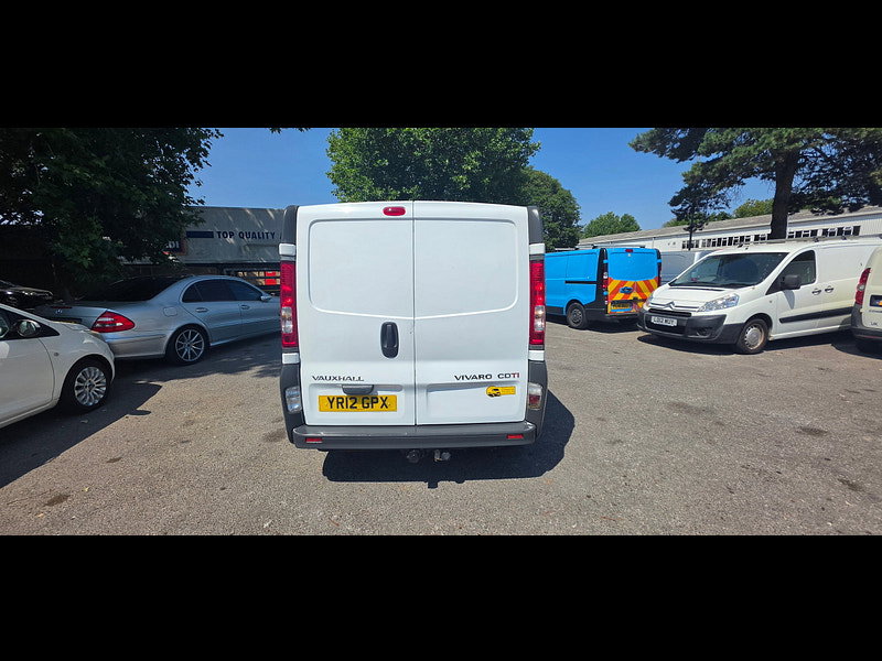 Vauxhall Vivaro 2.0 2700 CDTi Panel Van 4dr Diesel Manual FWD L1 (195 g/km, 113 bhp)