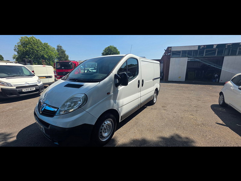 Vauxhall Vivaro 2.0 2700 CDTi Panel Van 4dr Diesel Manual FWD L1 (195 g/km, 113 bhp)