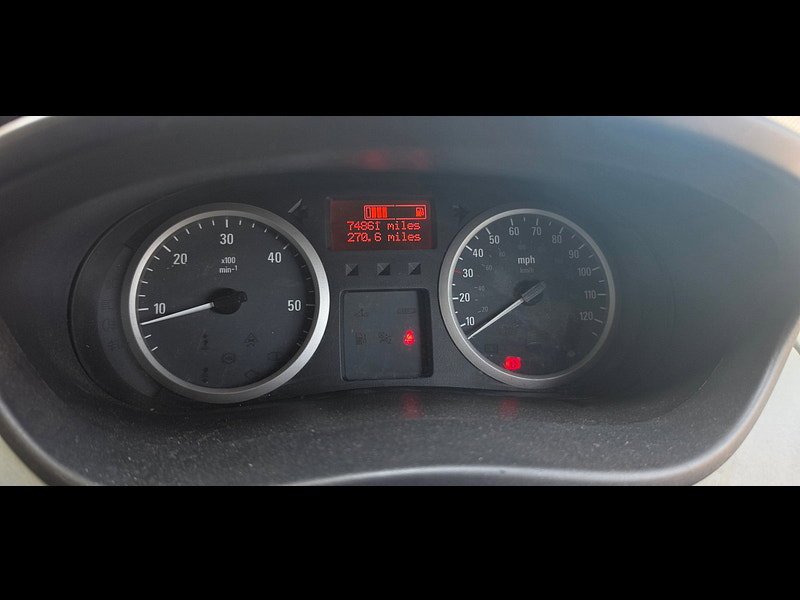 Vauxhall Vivaro 2.0 2700 CDTi Panel Van 4dr Diesel Manual FWD L1 (195 g/km, 113 bhp)
