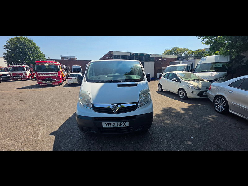 Vauxhall Vivaro 2.0 2700 CDTi Panel Van 4dr Diesel Manual FWD L1 (195 g/km, 113 bhp)