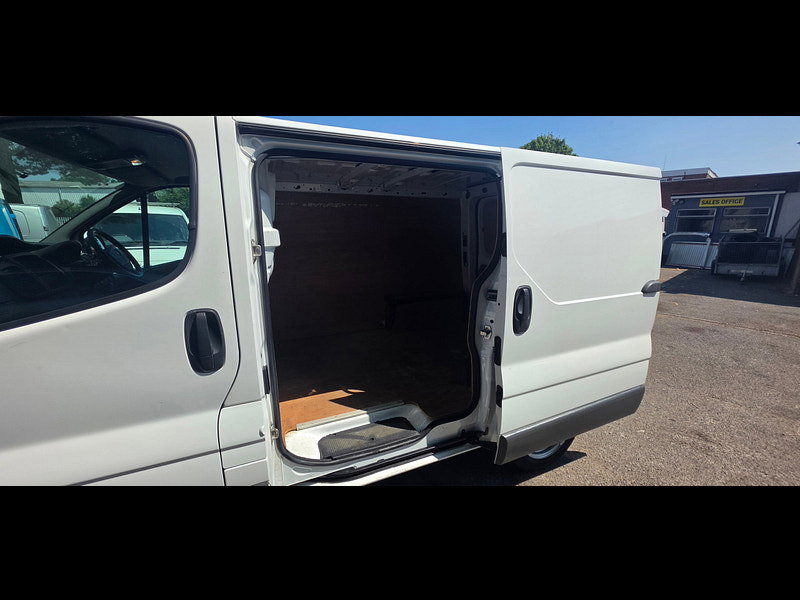 Vauxhall Vivaro 2.0 2700 CDTi Panel Van 4dr Diesel Manual FWD L1 (195 g/km, 113 bhp)