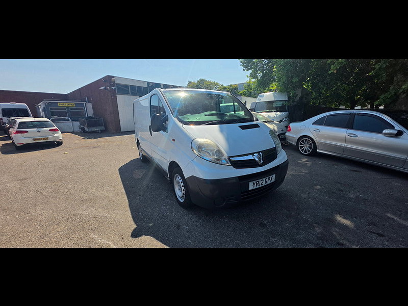 Vauxhall Vivaro 2.0 2700 CDTi Panel Van 4dr Diesel Manual FWD L1 (195 g/km, 113 bhp)