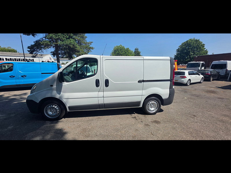 Vauxhall Vivaro 2.0 2700 CDTi Panel Van 4dr Diesel Manual FWD L1 (195 g/km, 113 bhp)