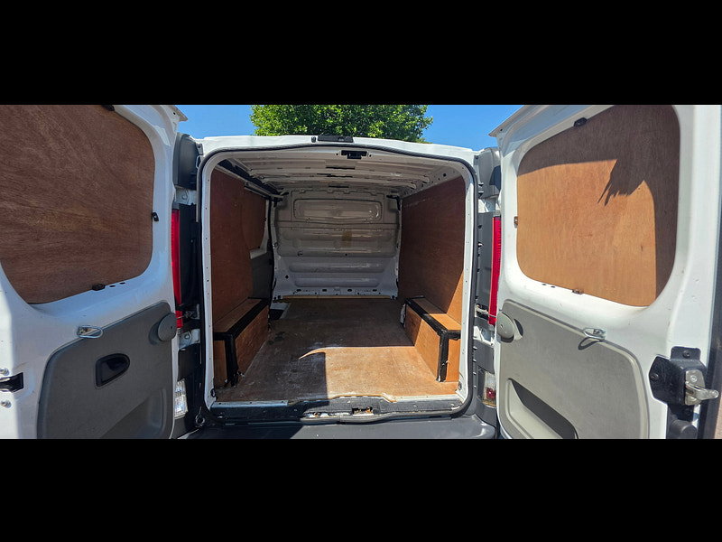 Vauxhall Vivaro 2.0 2700 CDTi Panel Van 4dr Diesel Manual FWD L1 (195 g/km, 113 bhp)