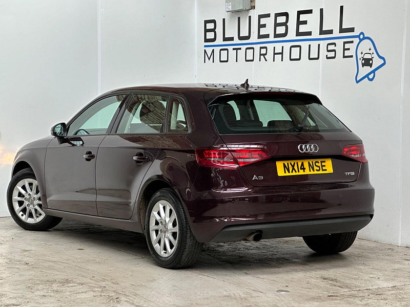 Audi A3 1.2 TFSI SE Sportback Euro 5 (s/s) 5dr 5dr Manual 2026