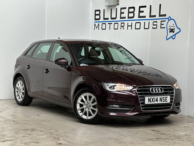 Audi A3 1.2 TFSI SE Sportback Euro 5 (s/s) 5dr 5dr Manual 2026