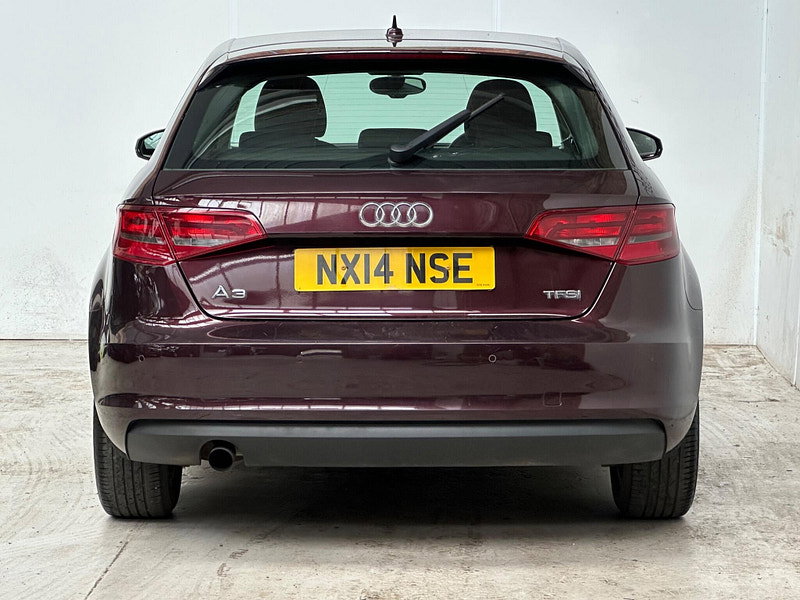 Audi A3 1.2 TFSI SE Sportback Euro 5 (s/s) 5dr 5dr Manual 2026