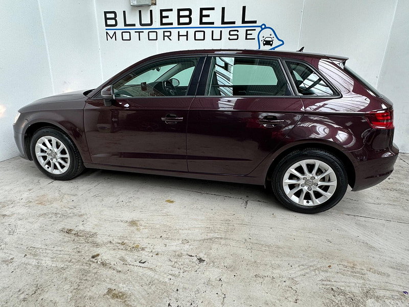 Audi A3 1.2 TFSI SE Sportback Euro 5 (s/s) 5dr 5dr Manual 2026