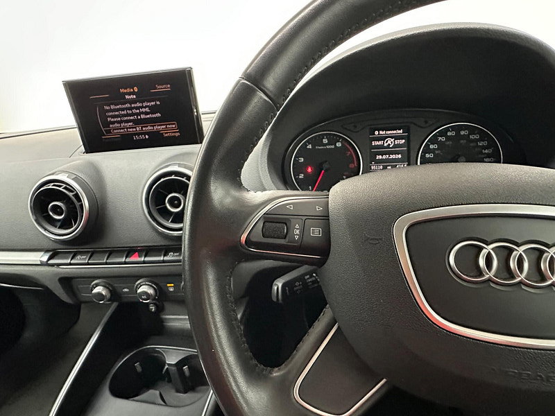 Audi A3 1.2 TFSI SE Sportback Euro 5 (s/s) 5dr 5dr Manual 2026