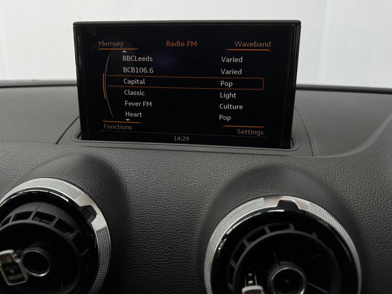 Audi A3 1.6 TDI S line Euro 6 (s/s) 3dr (Nav) 3dr Manual 2026