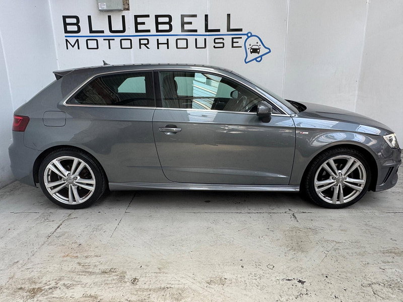 Audi A3 1.6 TDI S line Euro 6 (s/s) 3dr (Nav) 3dr Manual 2026