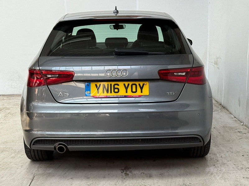 Audi A3 1.6 TDI S line Euro 6 (s/s) 3dr (Nav) 3dr Manual 2026