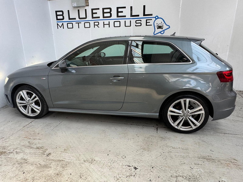Audi A3 1.6 TDI S line Euro 6 (s/s) 3dr (Nav) 3dr Manual 2026