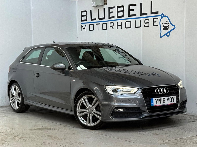 Audi A3 1.6 TDI S line Euro 6 (s/s) 3dr (Nav) 3dr Manual 2026