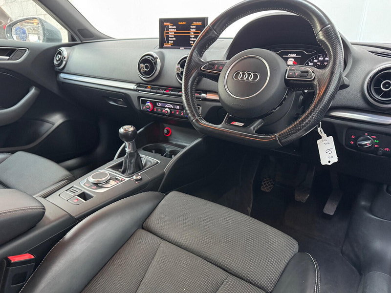 Audi A3 1.6 TDI S line Euro 6 (s/s) 3dr (Nav) 3dr Manual 2026