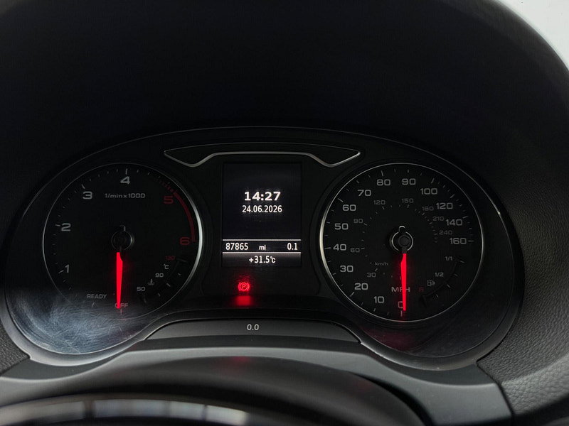 Audi A3 1.6 TDI S line Euro 6 (s/s) 3dr (Nav) 3dr Manual 2026