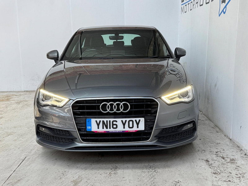 Audi A3 1.6 TDI S line Euro 6 (s/s) 3dr (Nav) 3dr Manual 2026